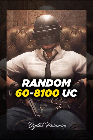 60-8100 UC Arası Random UC ürün görseli 1