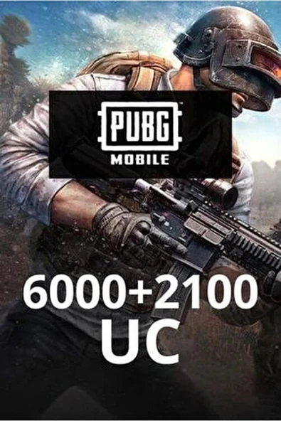 Pubg Mobil 8100 UC Tr sereveri ürün görseli 1