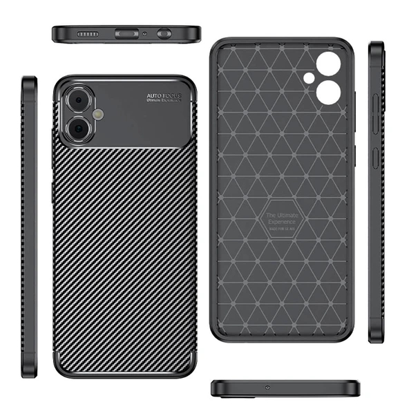 Galaxy A05 Kılıf Zore Negro Silikon Kapak - 11