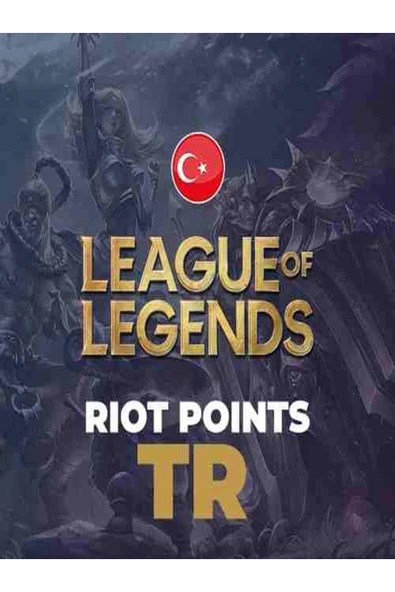 League Of Legends 850 RP ürün görseli 1