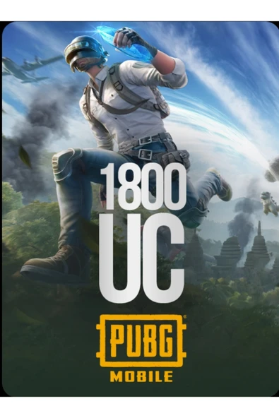 Pubg Mobile 1800uc ürün görseli 1