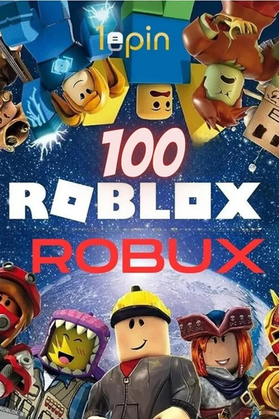 Roblox 100 Robux ürün görseli 1
