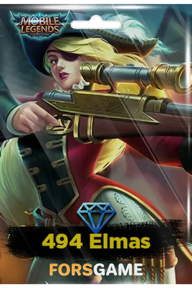 Mobile Legends 494 Elmas ürün görseli 1