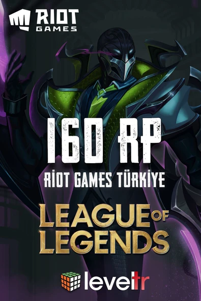 League of Legends 160 RP - LOL ürün görseli 1