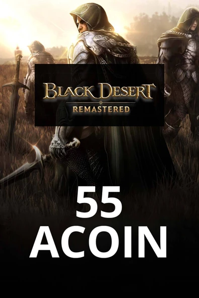 Black Desert 55 A-Coin ürün görseli 1
