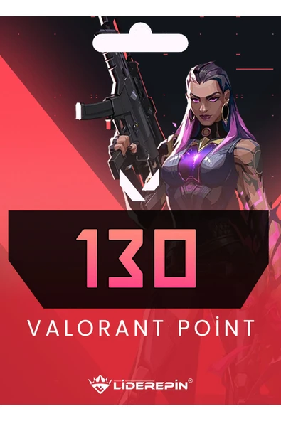 Valorant 130 Vp Points Tr ürün görseli 1