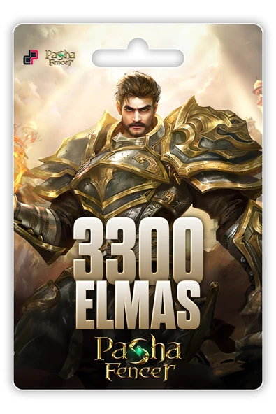 Pasha Fencer 3300 Elmas ürün görseli 1