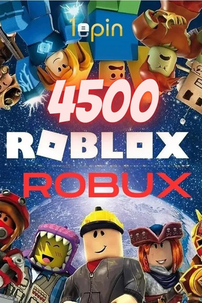 Roblox 4500 Robux 50 Dolar ürün görseli 1