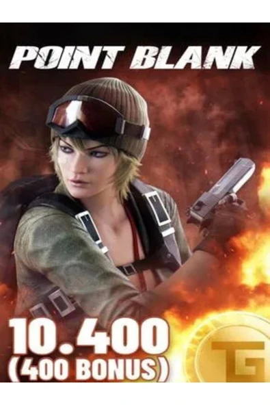 Point Blank 10400 Tg Pin ürün görseli 1