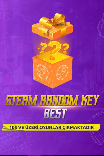 Steam Random Best Key ürün görseli 1