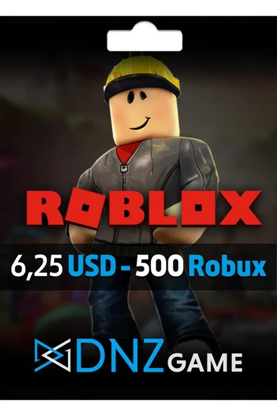 hediye kartı 500 Robux - Resim 2