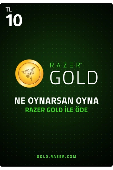 Rzr Gold Pin 10 Tl ürün görseli 1