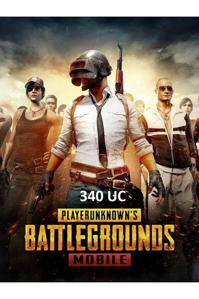 Pubg Mbile 340 Uc (TÜRKİYE) Lütfen Açıklama Okuyun ürün görseli 1