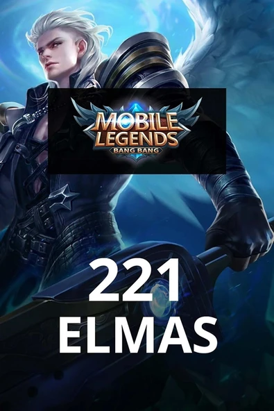 Mobile Legends 221 Elmas ürün görseli 1
