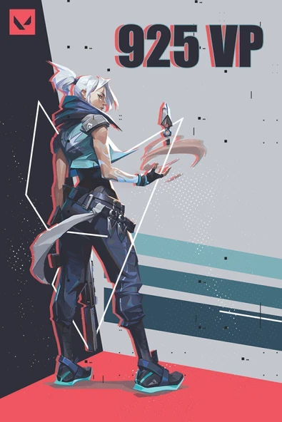 Valorant Points 1450 VP TR - Resim 2