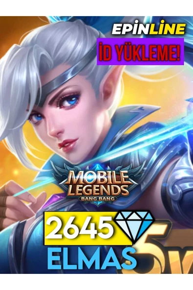 : Bang Bang 2645 Elmas ürün görseli 1