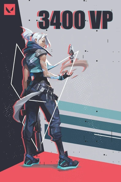 3400 VP Valorant Points TR - Resim 2