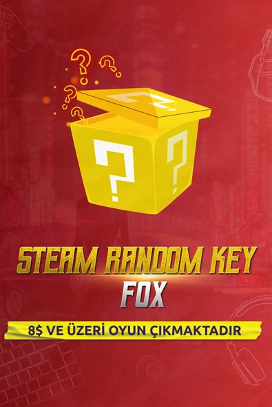 Steam Random Fox Key ürün görseli 1