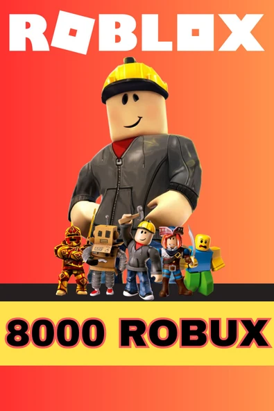 8000 Robux ürün görseli 1