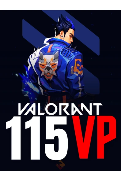 Valorant 115 Vp Valorant Points Tr ürün görseli 1