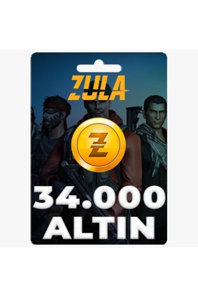 34.000 Zula Altın ürün görseli 1