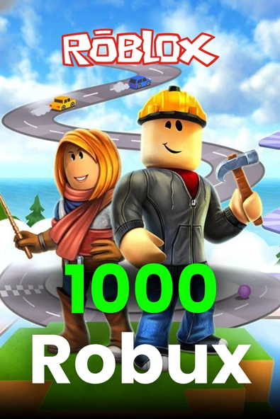 hediye kartı 1000 Robux ürün görseli 1