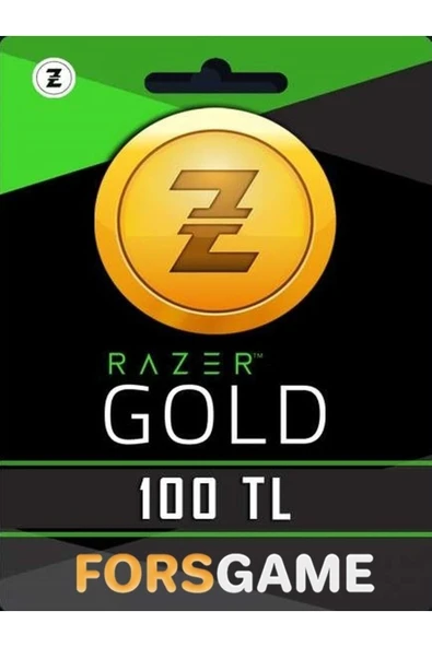 Razer Gold Pin 100 Tl ürün görseli 1