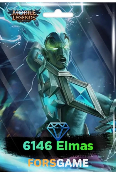 Mobile Legends 6146 Elmas ürün görseli 1