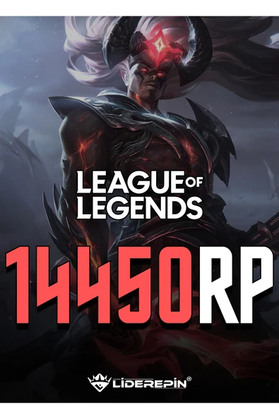 League Of Legends 13500 Rp ürün görseli 1