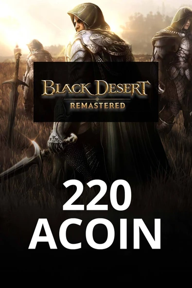 Black Desert 220 A-Coin ürün görseli 1
