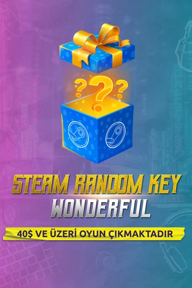 Steam Random Wonderful Key ürün görseli 1