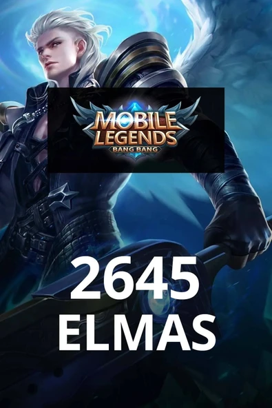 Mobile Legends 2645 Elmas ürün görseli 1