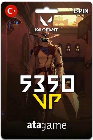5350 VP Valorant TR ürün görseli 1