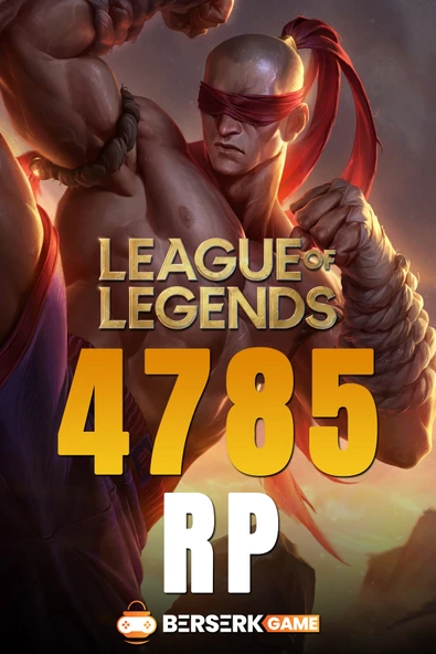 League Of Legends 4785 RP - LOL RP ürün görseli 1