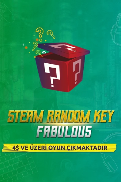Steam Random Fabulous Key ürün görseli 1
