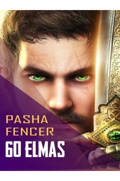 Pasha Fencer 60 Elmas ürün görseli 1