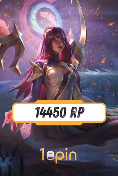 League Of Legends 14450 RP ürün görseli 1