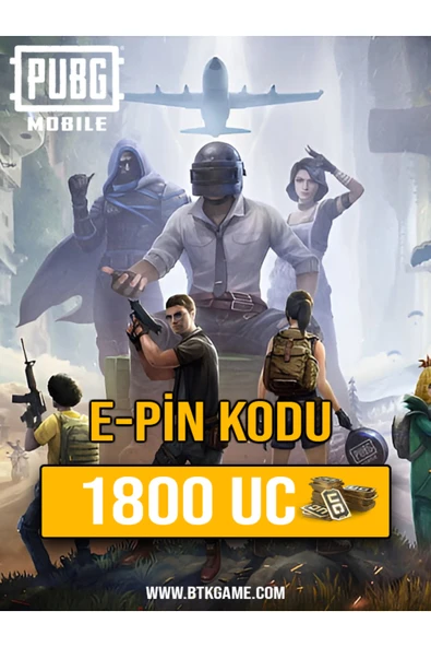 1800 UC E-PİN ürün görseli 1