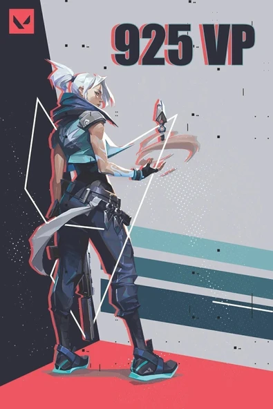 925 VP Valorant Points TR ürün görseli 1