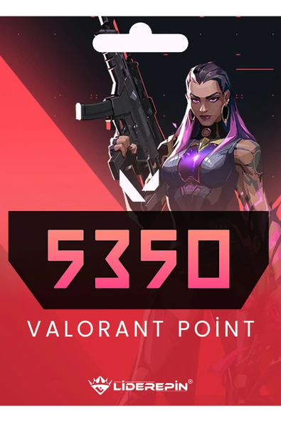 Valorant 5350 Vp ürün görseli 1