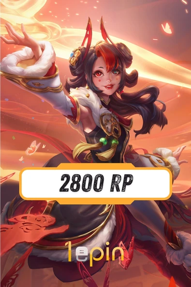 League Of Legends 2800 RP ürün görseli 1