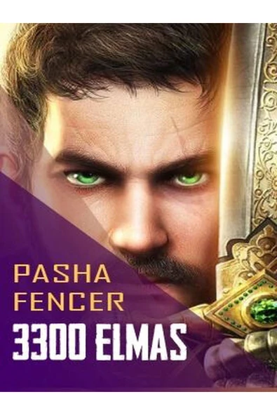 Pasha Fencer 3300 Elmas ürün görseli 1