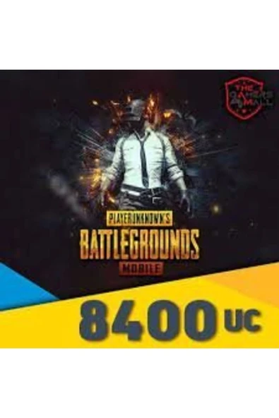Pubg 8400 Uc ürün görseli 1