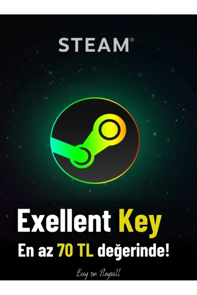 Excellent Steam Random Key ürün görseli 1