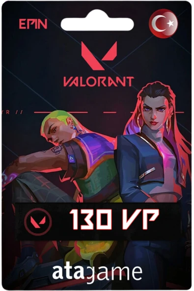 130 VP Valorant Point. ürün görseli 1