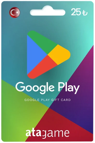 Google Play 25  tl ürün görseli 1