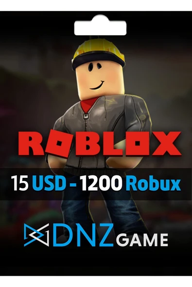 Gift Card 1200 Robux - Resim 2