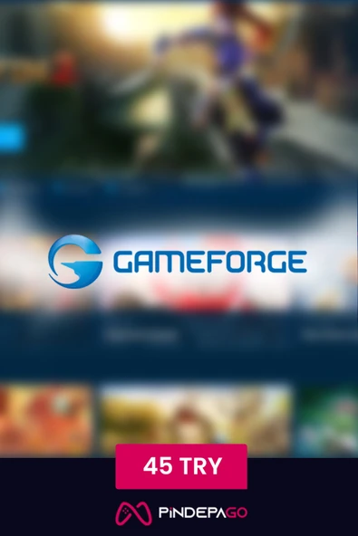 Gameforge 45 Tl ürün görseli 1