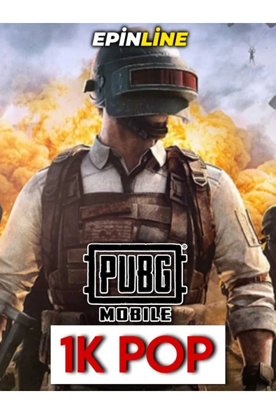 Pubg Mobile 1000 Popülerlik ürün görseli 1