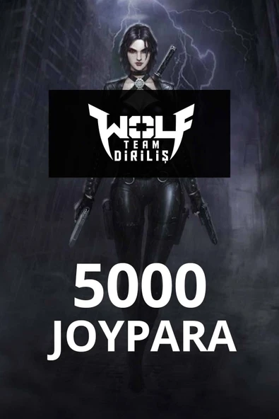 Wolfteam 5.000 Joypara ürün görseli 1